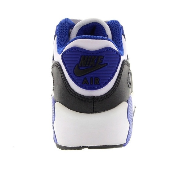 Nike Air Max Kids Sneakers - Blue, White, Black - Picture 15 of 16